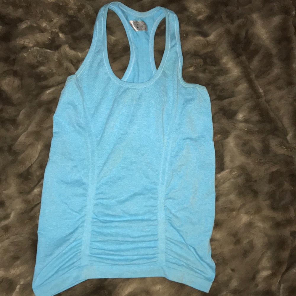 Athleta baby blue tank